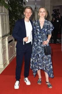 Timur Bartels und Larissa Sophie Römer bei der Verleihung des Felix Burda Award 2018 im Hotel Adlon Kempinski. Berlin, 13.05.2018