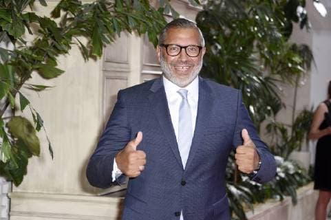 Jimmy Hartwig bei der Verleihung des Felix Burda Award 2018 im Hotel Adlon Kempinski. Berlin, 13.05.2018