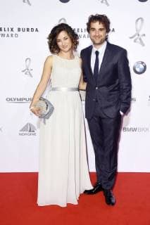 Oliver Wnuk mit Schwester Samantha bei der Verleihung des Felix Burda Award 2018 im Hotel Adlon Kempinski. Berlin, 13.05.2018