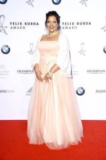 Claudia Neumann bei der Verleihung des Felix Burda Award 2018 im Hotel Adlon Kempinski. Berlin, 13.05.2018