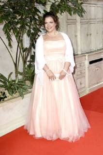 Claudia Neumann bei der Verleihung des Felix Burda Award 2018 im Hotel Adlon Kempinski. Berlin, 13.05.2018