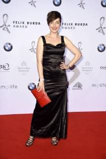 Kathy Weber bei der Verleihung des Felix Burda Award 2018 im Hotel Adlon Kempinski. Berlin, 13.05.2018