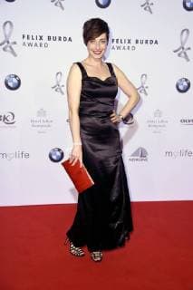 Kathy Weber bei der Verleihung des Felix Burda Award 2018 im Hotel Adlon Kempinski. Berlin, 13.05.2018