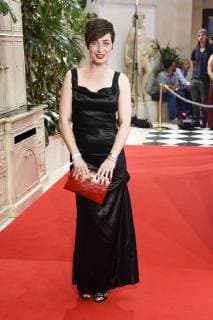 Kathy Weber bei der Verleihung des Felix Burda Award 2018 im Hotel Adlon Kempinski. Berlin, 13.05.2018