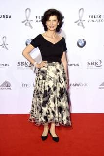 Marijam Agischewa bei der Verleihung des Felix Burda Award 2018 im Hotel Adlon Kempinski. Berlin, 13.05.2018