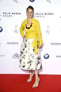 Sarah Wiener bei der Verleihung des Felix Burda Award 2018 im Hotel Adlon Kempinski. Berlin, 13.05.2018