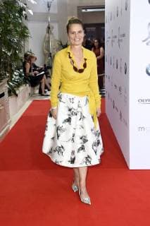 Sarah Wiener bei der Verleihung des Felix Burda Award 2018 im Hotel Adlon Kempinski. Berlin, 13.05.2018