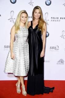 Alexandra Kamp mit Schwester Patricia Kamp bei der Verleihung des Felix Burda Award 2018 im Hotel Adlon Kempinski. Berlin, 13.05.2018