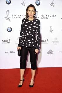Nadine Warmuth bei der Verleihung des Felix Burda Award 2018 im Hotel Adlon Kempinski. Berlin, 13.05.2018