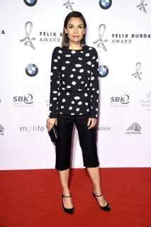 Nadine Warmuth bei der Verleihung des Felix Burda Award 2018 im Hotel Adlon Kempinski. Berlin, 13.05.2018