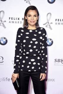 Nadine Warmuth bei der Verleihung des Felix Burda Award 2018 im Hotel Adlon Kempinski. Berlin, 13.05.2018