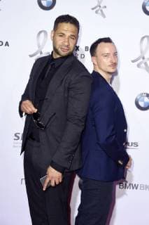 Mike Adler und Robert Kolja bei der Verleihung des Felix Burda Award 2018 im Hotel Adlon Kempinski. Berlin, 13.05.2018