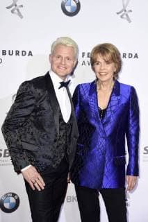 Guido Cantz und Christa Maar bei der Verleihung des Felix Burda Award 2018 im Hotel Adlon Kempinski. Berlin, 13.05.2018