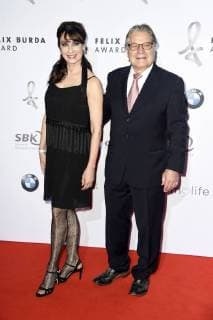 Anna Maria Kaufmann und Eckhard Alt bei der Verleihung des Felix Burda Award 2018 im Hotel Adlon Kempinski. Berlin, 13.05.2018