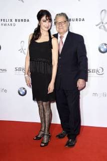 Anna Maria Kaufmann und Eckhard Alt bei der Verleihung des Felix Burda Award 2018 im Hotel Adlon Kempinski. Berlin, 13.05.2018
