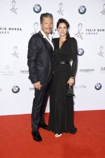 Hardy Krüger jr. mit Ehefrau Alice Rößler bei der Verleihung des Felix Burda Award 2018 im Hotel Adlon Kempinski. Berlin, 13.05.2018