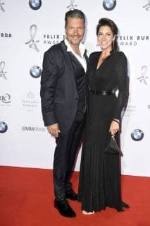 Hardy Krüger jr. mit Ehefrau Alice Rößler bei der Verleihung des Felix Burda Award 2018 im Hotel Adlon Kempinski. Berlin, 13.05.2018