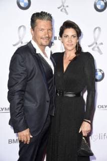 Hardy Krüger jr. mit Ehefrau Alice Rößler bei der Verleihung des Felix Burda Award 2018 im Hotel Adlon Kempinski. Berlin, 13.05.2018