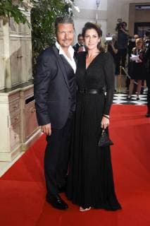 Hardy Krüger jr. mit Ehefrau Alice Rößler bei der Verleihung des Felix Burda Award 2018 im Hotel Adlon Kempinski. Berlin, 13.05.2018