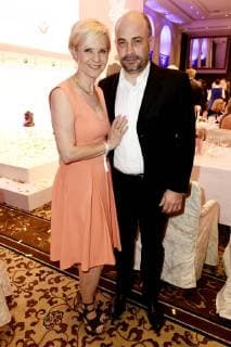 Andrea Kathrin Loewig und Andreas Thiel bei der Verleihung des Felix Burda Award 2018 im Hotel Adlon Kempinski. Berlin, 13.05.2018