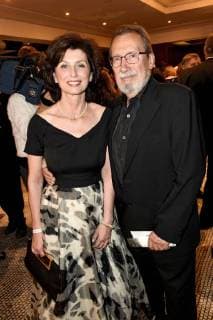 Marijam Agischewa mit Gatte Georg Alexander bei der Verleihung des Felix Burda Award 2018 im Hotel Adlon Kempinski. Berlin, 13.05.2018