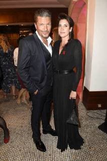 Hardy Krüger jr. mit Ehefrau Alice Rößler bei der Verleihung des Felix Burda Award 2018 im Hotel Adlon Kempinski. Berlin, 13.05.2018