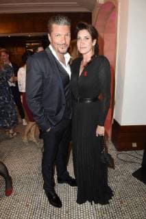 Hardy Krüger jr. mit Ehefrau Alice Rößler bei der Verleihung des Felix Burda Award 2018 im Hotel Adlon Kempinski. Berlin, 13.05.2018