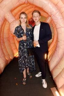 Larissa Sophie Römer und Timur Bartels bei der Verleihung des Felix Burda Award 2018 im Hotel Adlon Kempinski. Berlin, 13.05.2018