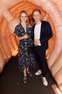 Larissa Sophie Römer und Timur Bartels bei der Verleihung des Felix Burda Award 2018 im Hotel Adlon Kempinski. Berlin, 13.05.2018