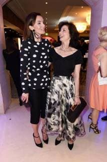Nadine Warmuth und Marijam Agischewa bei der Verleihung des Felix Burda Award 2018 im Hotel Adlon Kempinski. Berlin, 13.05.2018