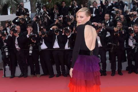 Entertainment Bilder der Woche KW20 71st Cannes Film Festival 2018, Red Carpet film Blackkklansman . Pictured: Cate Blanchett  Copyright: xAlbertoxTerenghi Cannesx xIPAx xCannesx