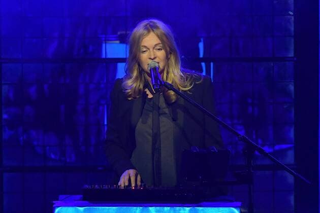 Inga Humpe 30 Jahre Fred Jay Preisverleihung in Berlin in der Columbiahalle am 15.05.2018