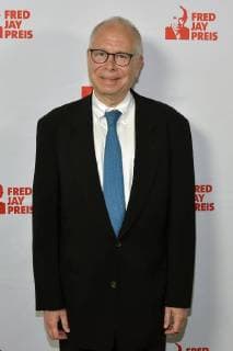 Dr. Michael Jacobson, Sohn von Fred Jay 30 Jahre Fred Jay Preisverleihung in Berlin in der Columbiahalle am 15.05.2018