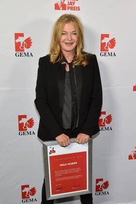 Inga Humpe, Fred Jay Preistraegerin 2018 30 Jahre Fred Jay Preisverleihung in Berlin in der Columbiahalle am 15.05.2018