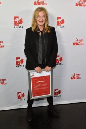 Entertainment Bilder des Tages Inga Humpe, Fred Jay Preistraegerin 2018 30 Jahre Fred Jay Preisverleihung in Berlin in der Columbiahalle am 15.05.2018