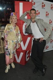 Monella Caspar und Benny Hiller, Schwarzblond 30 Jahre Fred Jay Preisverleihung in Berlin in der Columbiahalle am 15.05.2018