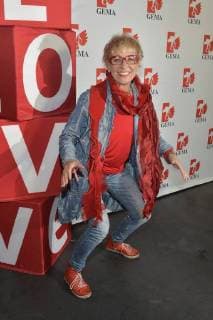 Monika Lakomy 30 Jahre Fred Jay Preisverleihung in Berlin in der Columbiahalle am 15.05.2018
