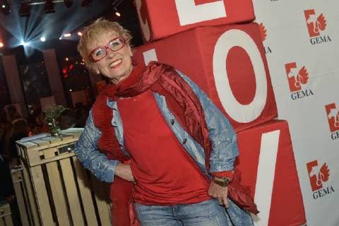Monika Lakomy 30 Jahre Fred Jay Preisverleihung in Berlin in der Columbiahalle am 15.05.2018