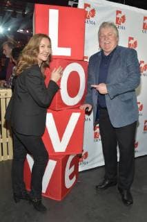 Ilona Baumgart, Klaus Baumgart 30 Jahre Fred Jay Preisverleihung in Berlin in der Columbiahalle am 15.05.2018