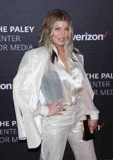 NEW YORK, NY - MAY 15: Fergie at The Paley Honors: A Gala Tribute To Music On Television at Cipriani Wall St in New York City . on May 15, 2018. Copyright: xDiegoxCorredorx