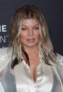 NEW YORK, NY - MAY 15: Fergie at The Paley Honors: A Gala Tribute To Music On Television at Cipriani Wall St in New York City . on May 15, 2018. Copyright: xDiegoxCorredorx