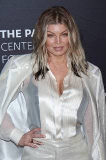 NEW YORK, NY - MAY 15: Fergie at The Paley Honors: A Gala Tribute To Music On Television at Cipriani Wall St in New York City . on May 15, 2018. Copyright: xDiegoxCorredorx