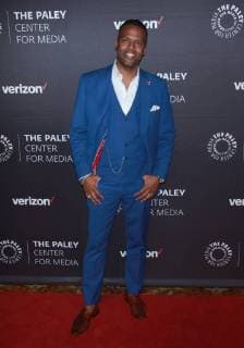 NEW YORK, NY - MAY 15: AJ Calloway at The Paley Honors: A Gala Tribute To Music On Television at Cipriani Wall St in New York City . on May 15, 2018. Copyright: xDiegoxCorredorx