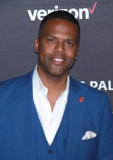 NEW YORK, NY - MAY 15: AJ Calloway at The Paley Honors: A Gala Tribute To Music On Television at Cipriani Wall St in New York City . on May 15, 2018. Copyright: xDiegoxCorredorx