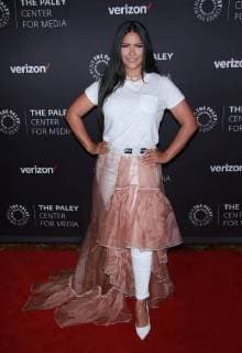 NEW YORK, NY - MAY 15: Litzy at The Paley Honors: A Gala Tribute To Music On Television at Cipriani Wall St in New York City . on May 15, 2018. Copyright: xDiegoxCorredorx