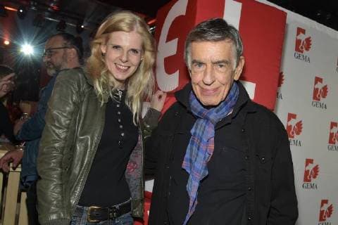 Rolf Kuehn, Ehefrau Melanie Kuehn 30 Jahre Fred Jay Preisverleihung in Berlin in der Columbiahalle am 15.05.2018