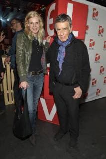 Rolf Kuehn, Ehefrau Melanie Kuehn 30 Jahre Fred Jay Preisverleihung in Berlin in der Columbiahalle am 15.05.2018