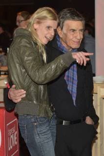Rolf Kuehn, Ehefrau Melanie Kuehn 30 Jahre Fred Jay Preisverleihung in Berlin in der Columbiahalle am 15.05.2018