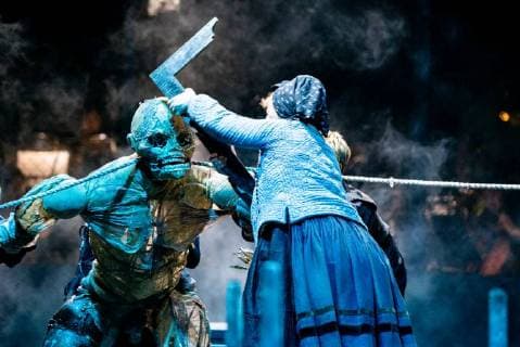 Kooperation mit Staatsoper Hamburg auf Kampnagel Hamburg - Fotoprobe;Internationales Musikfest Hamburg Jan Dvorak Frankenstein - Inszenierung Philipp Stölzl, Hamburg Hamburg Deutschland Kampnagel, Winterhude