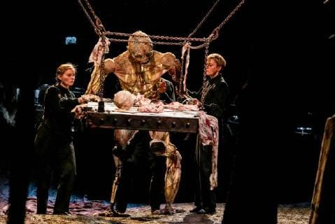 Kooperation mit Staatsoper Hamburg auf Kampnagel Hamburg - Fotoprobe;Internationales Musikfest Hamburg Jan Dvorak Frankenstein - Inszenierung Philipp Stölzl, Hamburg Hamburg Deutschland Kampnagel, Winterhude